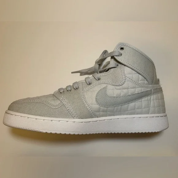 Size 9 - Jordan AJKO High Quilted Pure Platinum 2016